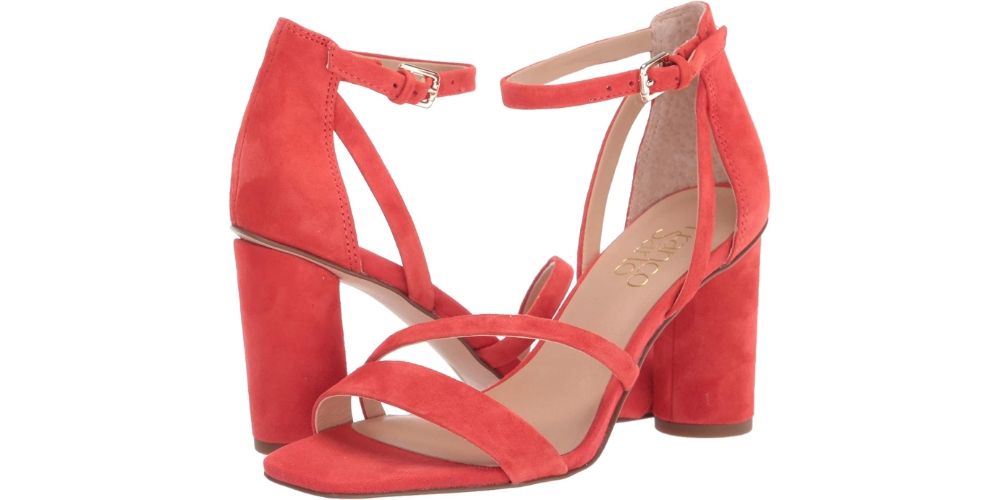 Franco Sarto Marcy Heeled Sandal