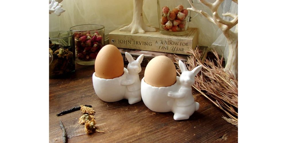 Bunny Egg Cup Holders