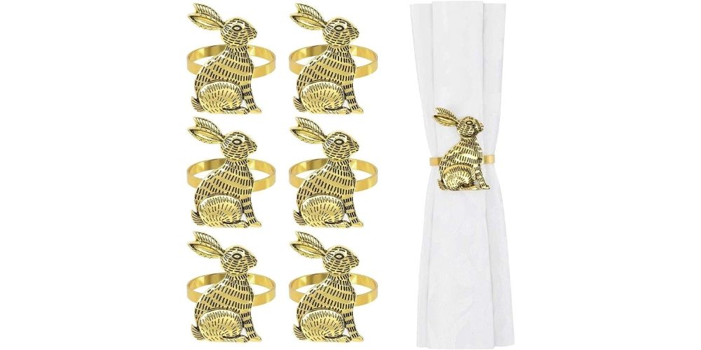 Bunny Napkin Rings