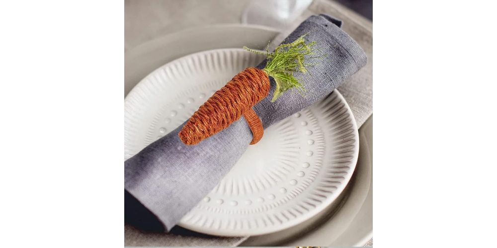 Carrot Napkin Rings