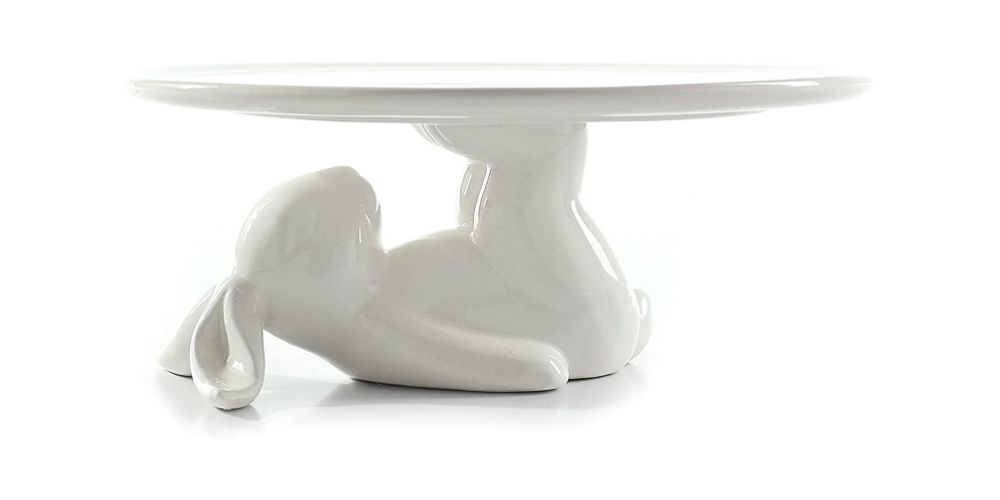 Easter Bunny Cake Stand