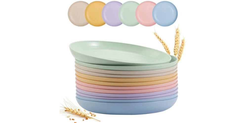 Pastel Plate Set