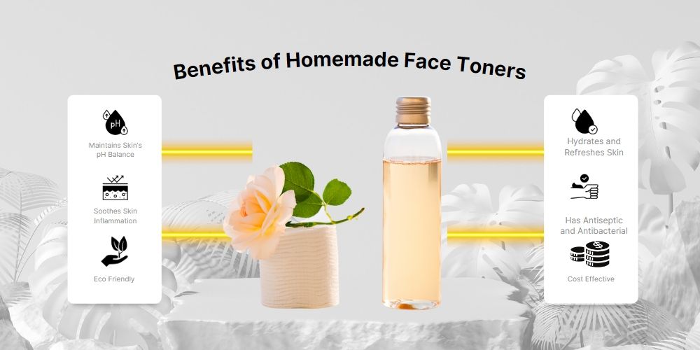 Benefits of Homemade Face Toners