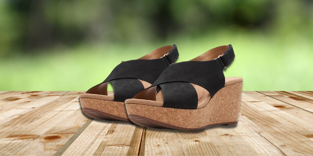 Trendy Black Sandals