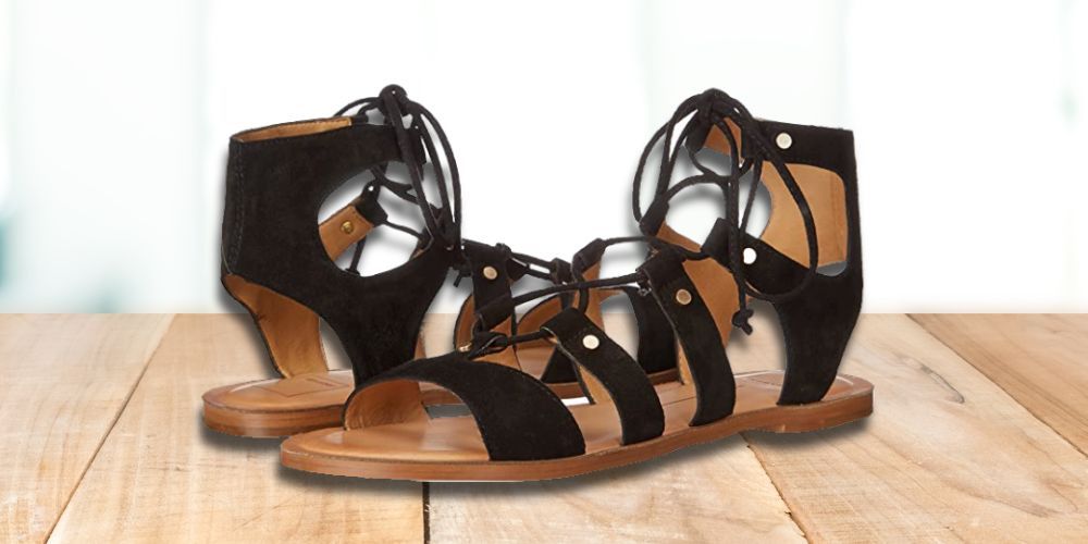  Most Popular Black Sandals