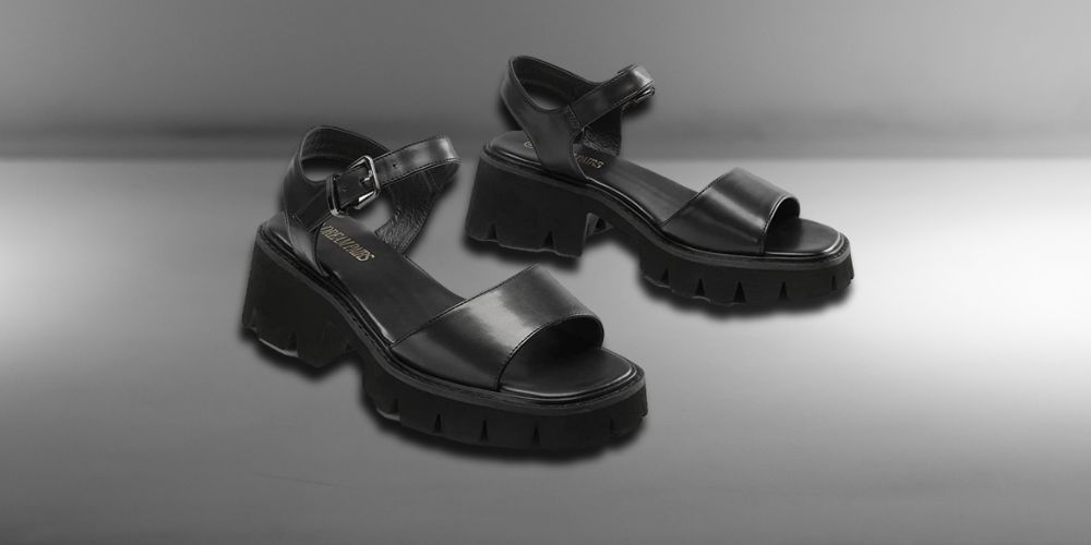 Most Comfortable Black Dress Sandals