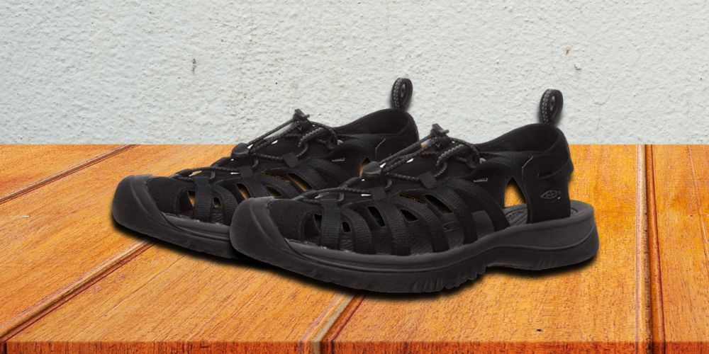  Cute Black Sandals