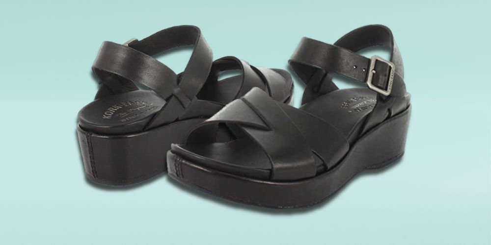 Black Work Sandals