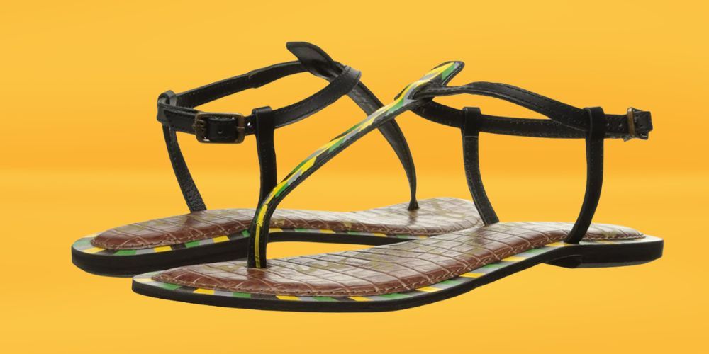  Best Black Sandals