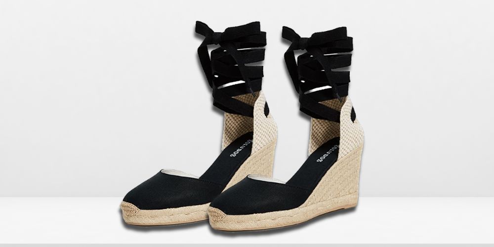 Cute Comfortable Black Sandals