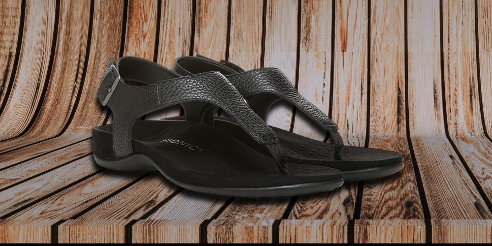 Cute Comfortable Black Sandals