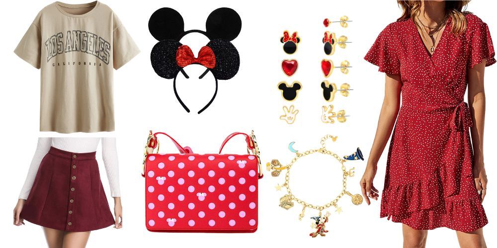 Minnie Mouse Crossbody Bag