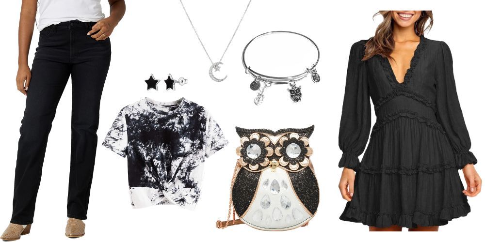 Night Owl Crossbody Bag