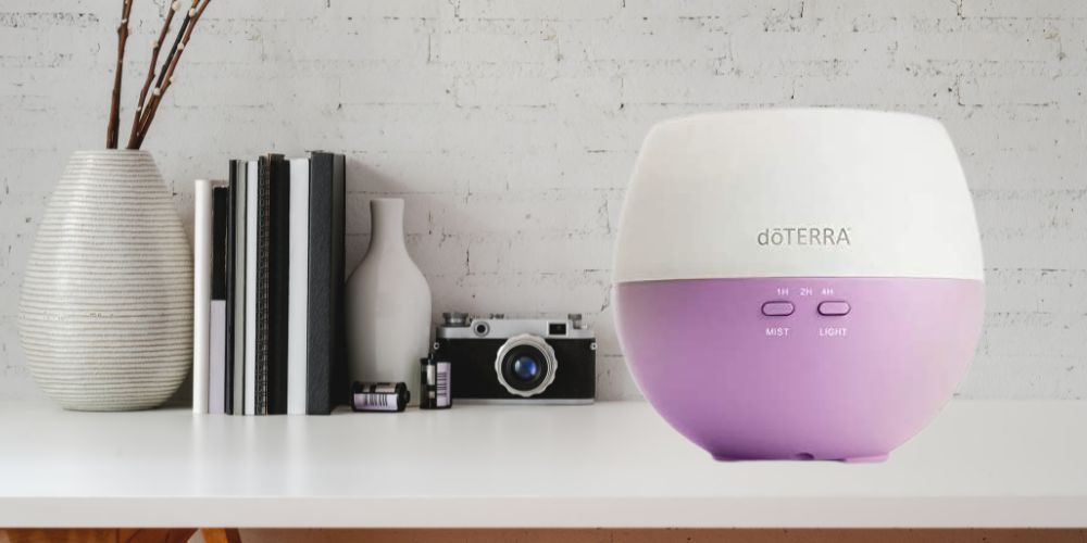 doTERRA Petal Diffuser