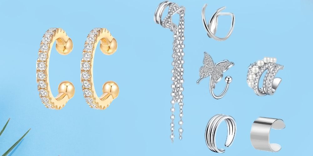 Cuff Earrings For Women