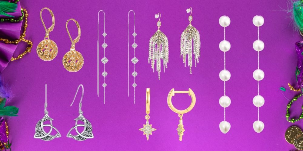 long dangle earrings for women, Dangle Earrings For Women
