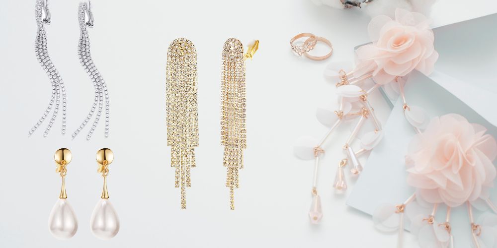 Clip-On Earrings For Women