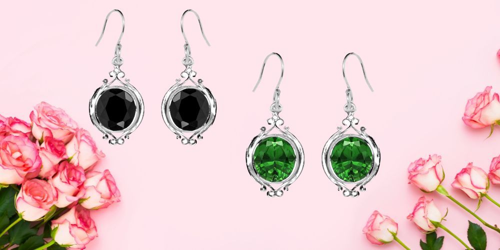 pear drop earrings