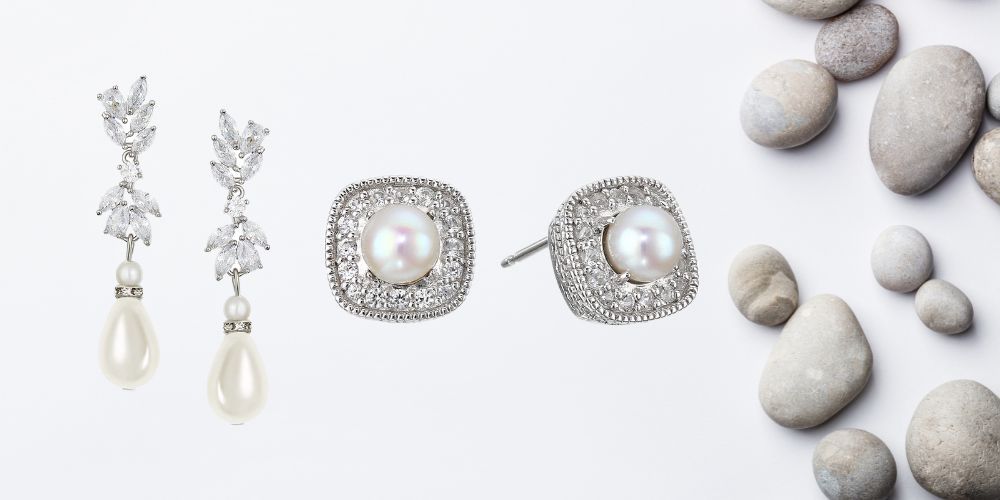 Pearl Earrings For Women