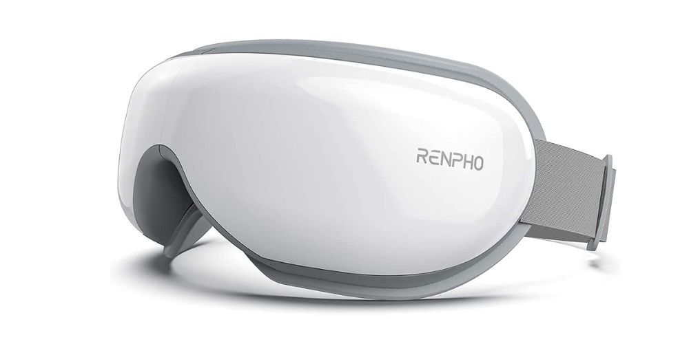 renpho eye massager with heat & bluetooth music