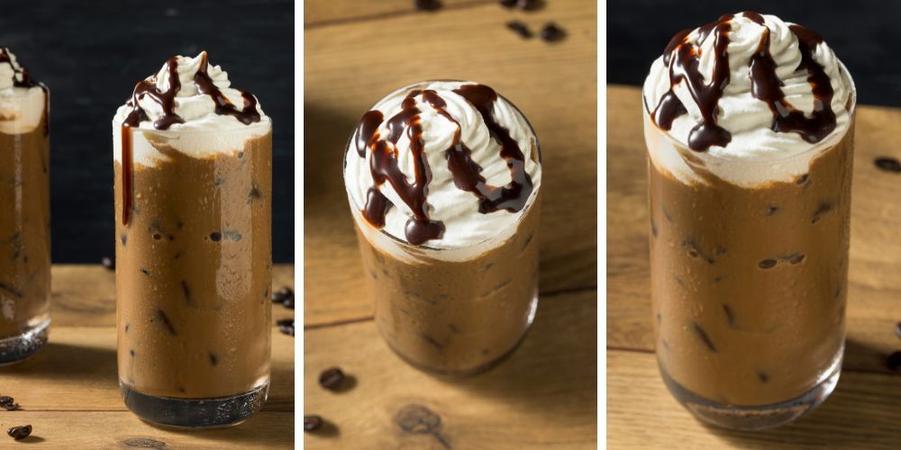 Iced Mocha Coffee