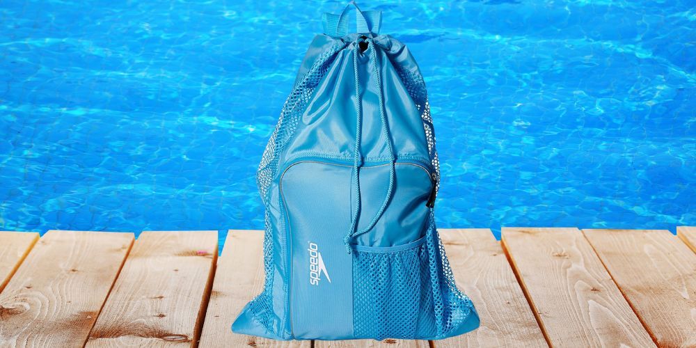 Mesh Swim Bags