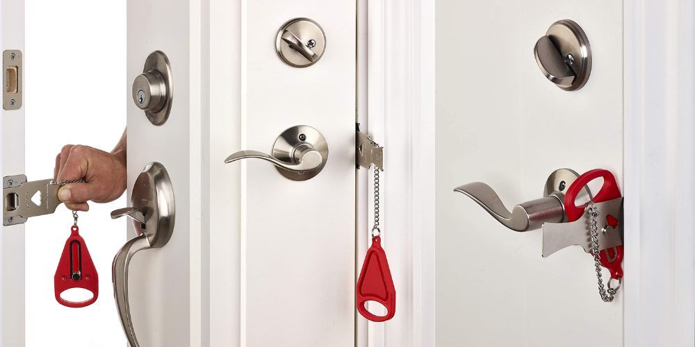 Portable Door Lock