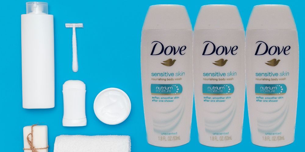 Travel Size Body Wash