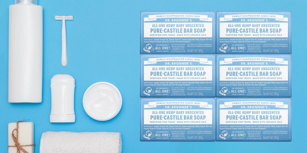 Travel Size Bar Soap