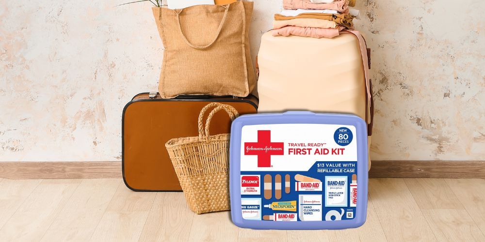 Travel-Sized First Aid Kit