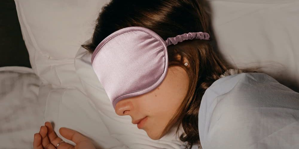 Silk or Satin Eye Mask