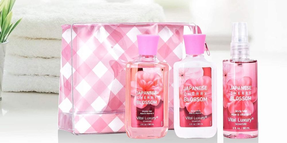 Travel Size Bath and Body Works