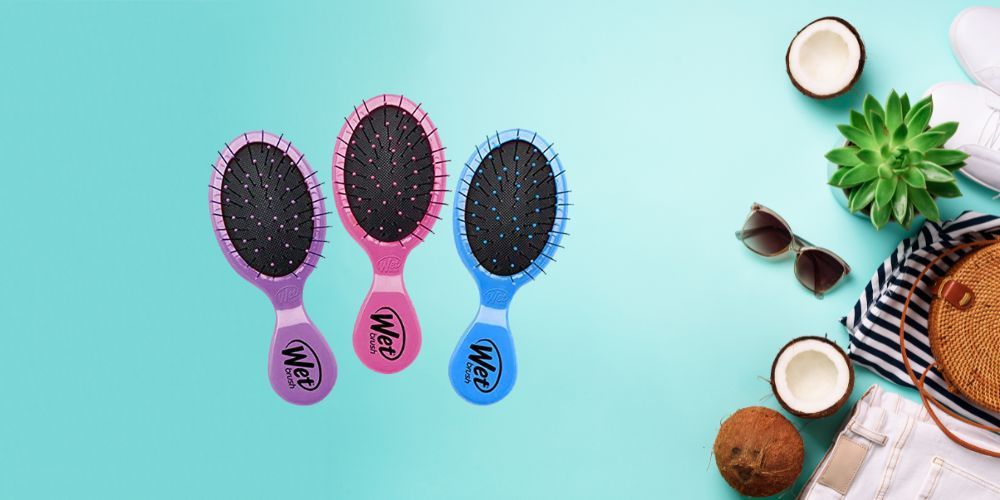 Travel Hairbrush