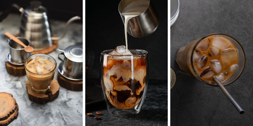 Vietnamese Iced Coffee (Cà Phê Sữa Đá)