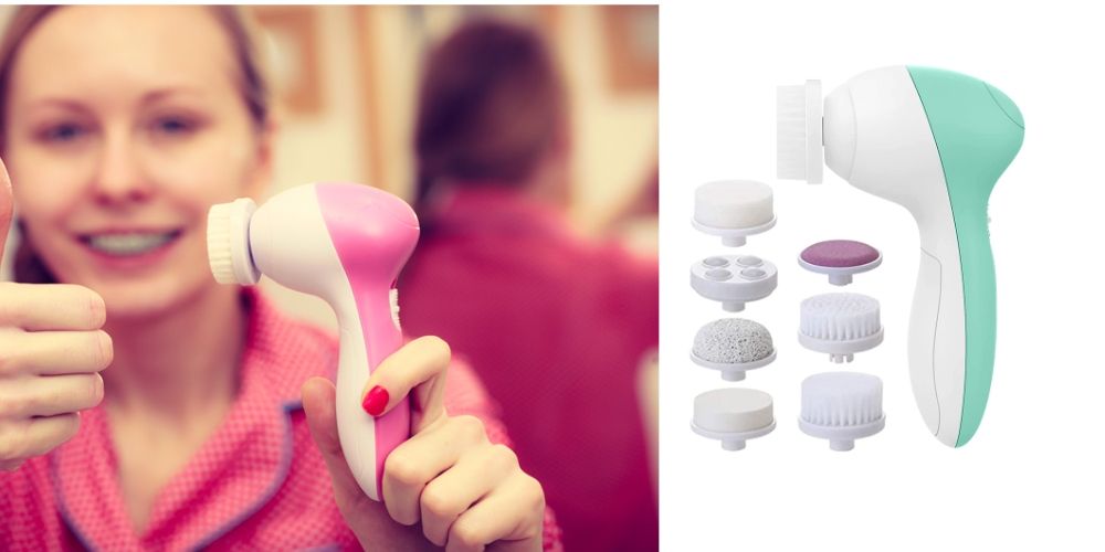 Facial Cleansing Brush