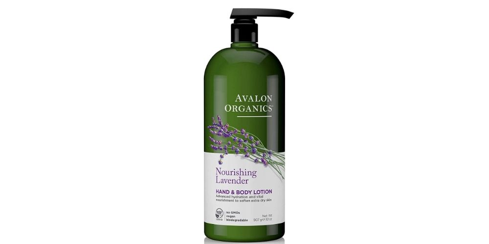 Avalon Organics Hand & Body Lotion