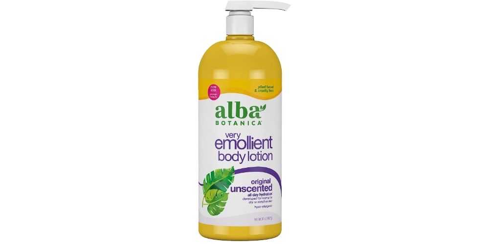 Alba Botanica Very Emollient Body Lotion