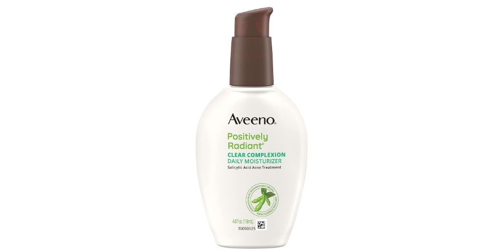 Aveeno clear complexion salicylic acid daily moisturizer