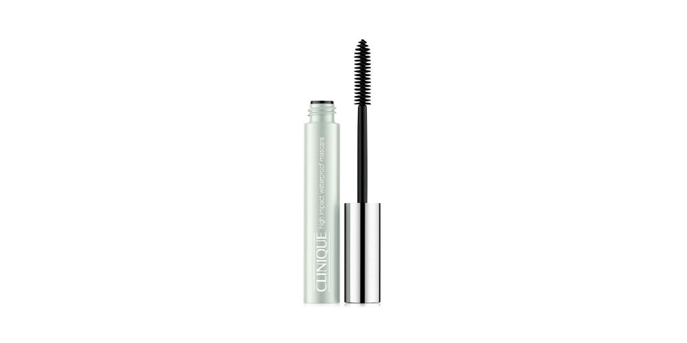 clinique high impact waterproof mascara black