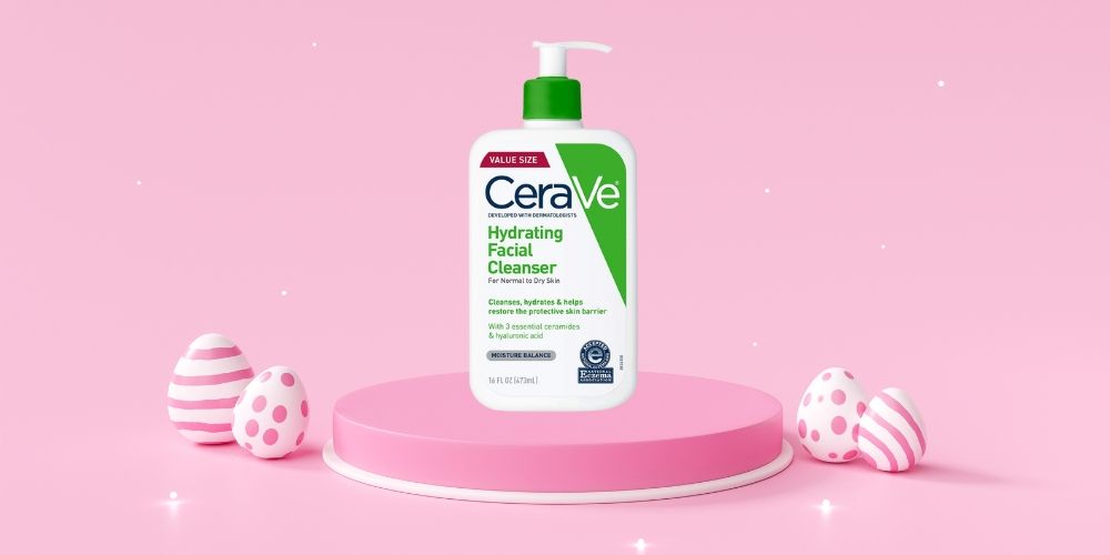 CeraVe Hydrating Facial Cleanser