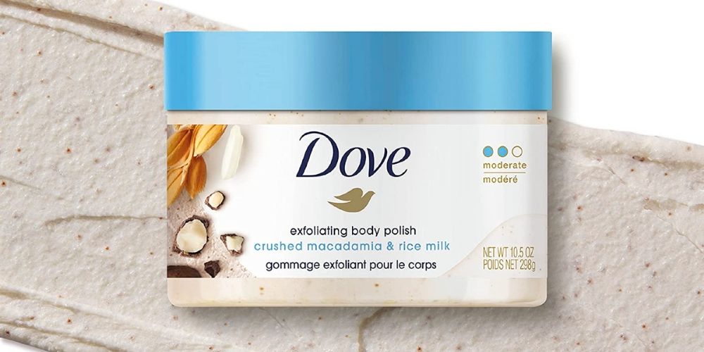 Dove Exfoliating Body Polish