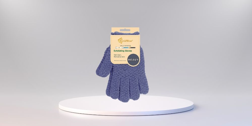 EvridWear's shower gloves