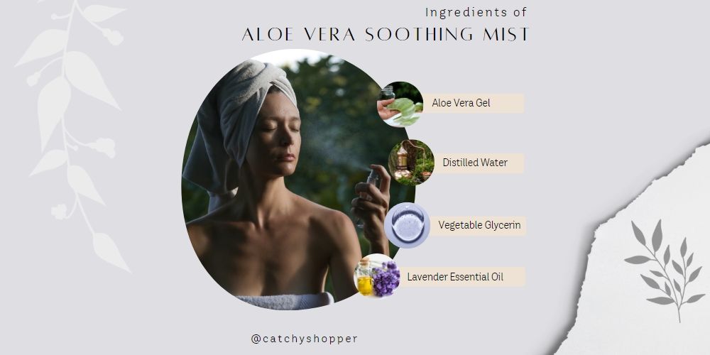 Aloe Vera Soothing Mist