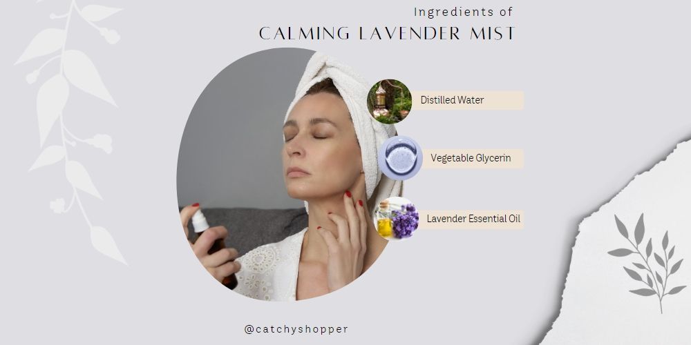 Lavender Face Mist