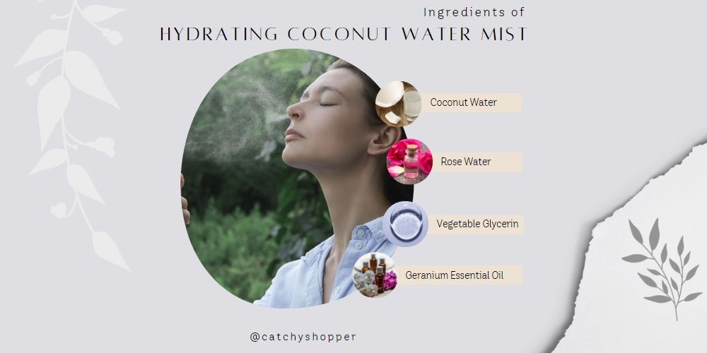 Hydrating Coconut Water Mist