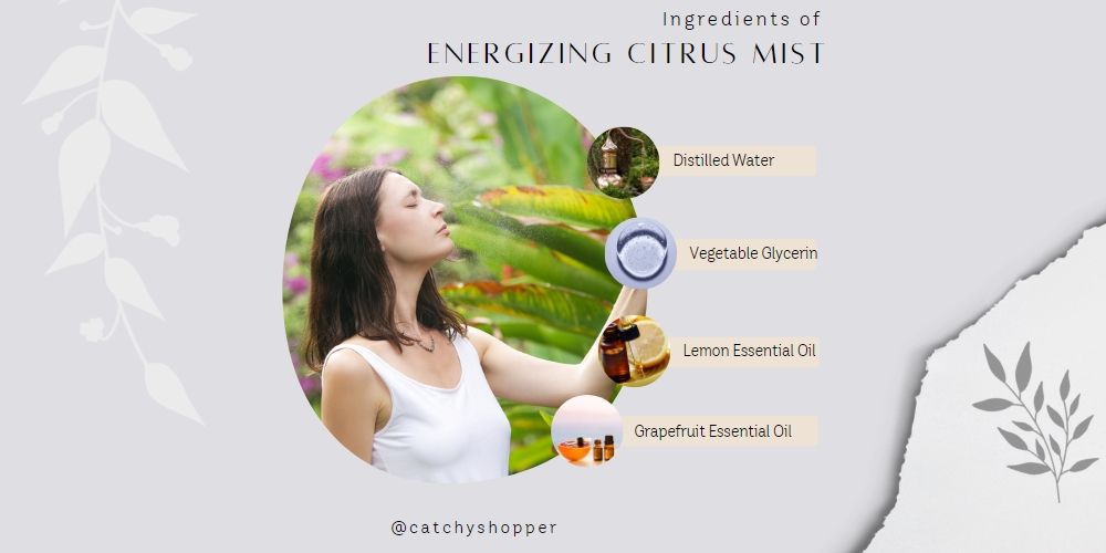 Energizing Citrus Face Mist