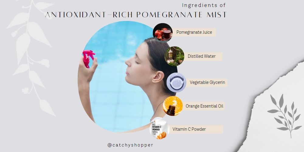 Antioxidant-Rich Pomegranate Mist