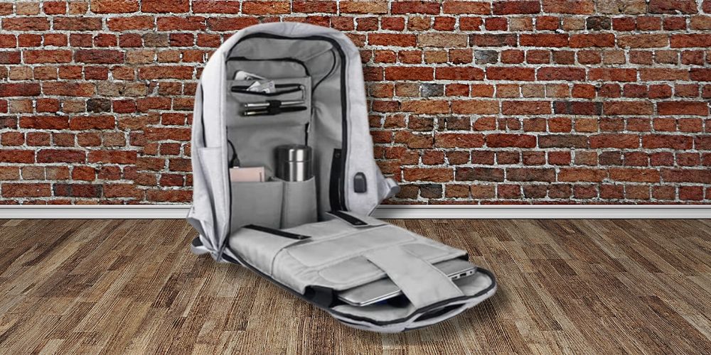 Anti-theft Laptop Backpack