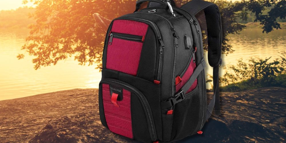 large laptop backpack women's