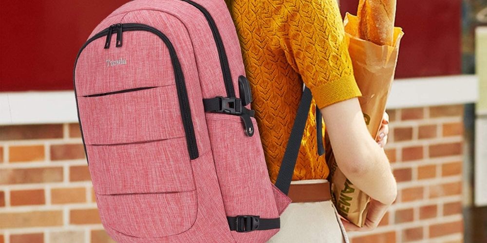 small laptop backpack women's